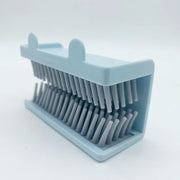 silicone bathroom hair collector, view 2 - MRSLM