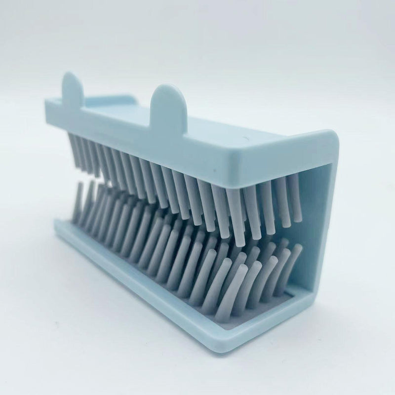 silicone bathroom hair collector, view 2 - MRSLM