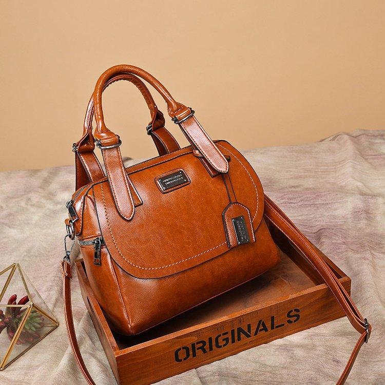 ladies single-handle shoulder bag, view 4 - MRSLM