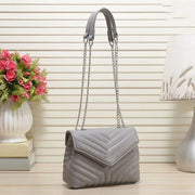 women's shoulder messenger bag, view 10 - MRSLM