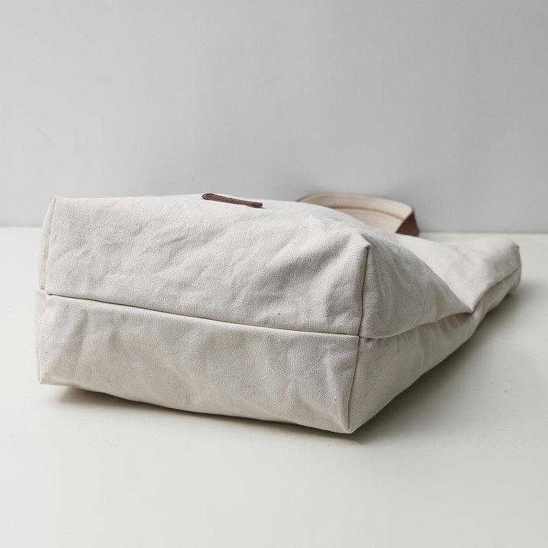 women's canvas messenger bag, view 10 - MRSLM