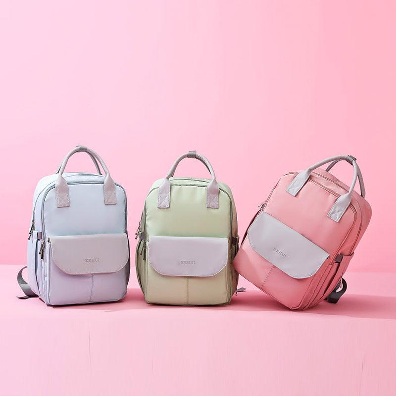 large Oxford milk powder backpack, view 3 - MRSLM