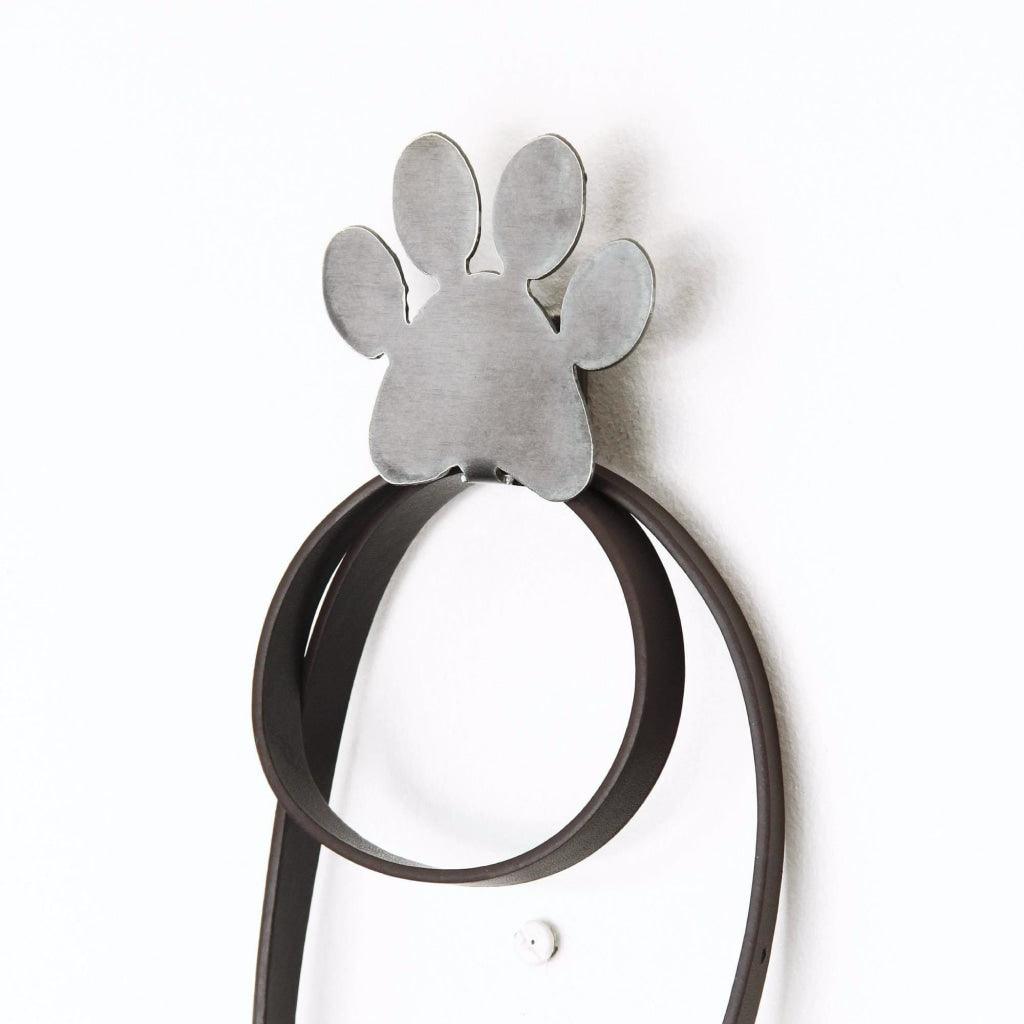 Paw Print Dog Leash Holder - MRSLM