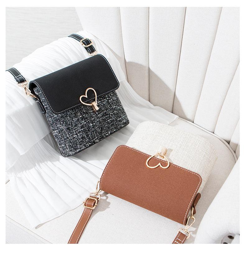 trendy one-shoulder messenger bag, view 6 - MRSLM