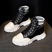 british casual women's martin boots - MRSLM