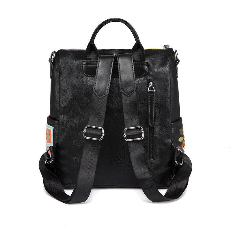 Korean style embroidery travel bag, view 5 - MRSLM