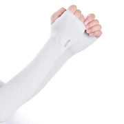 cooling compression arm sleeves, view 2 - MRSLM