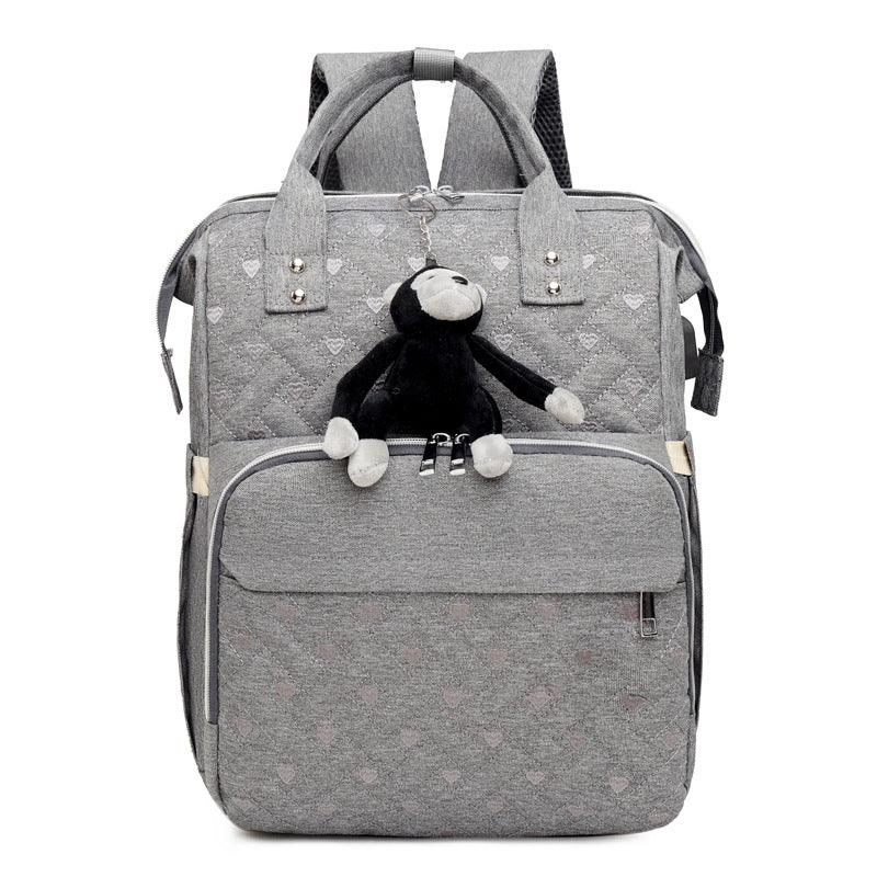 women's folding backpack, view 12 - MRSLM