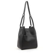 first layer cowhide messenger bag, view 9 - MRSLM