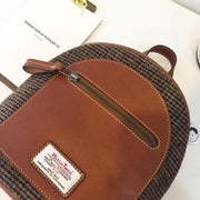 British vintage small backpack, view 9 - MRSLM