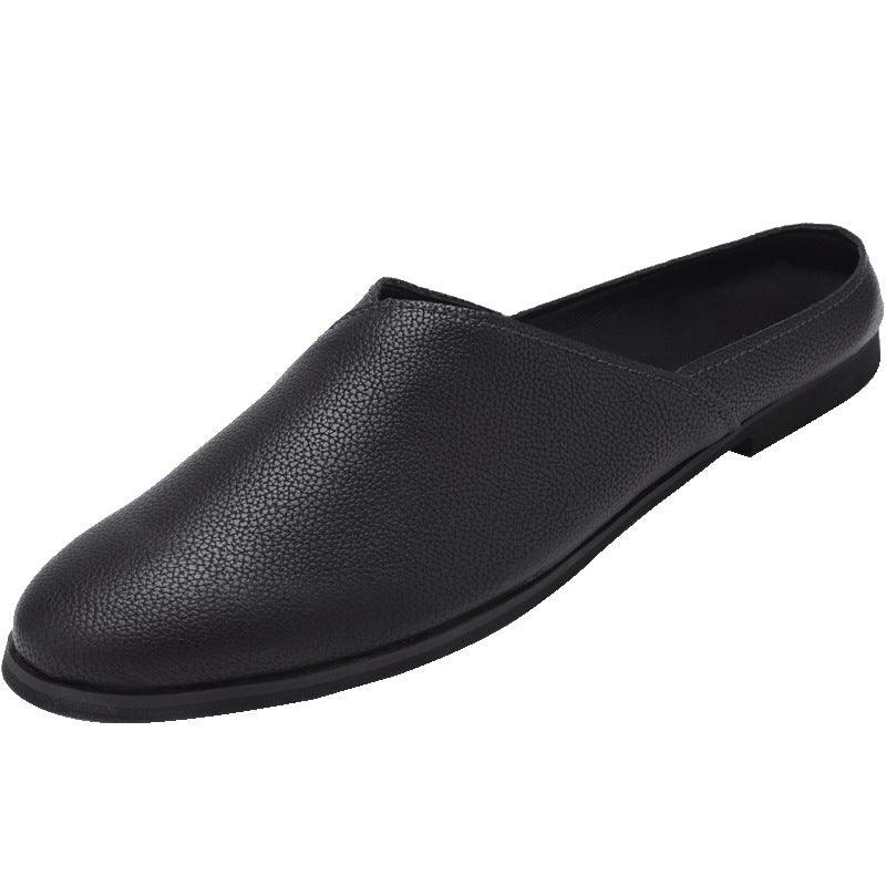 men's half-drag slip-on shoes - MRSLM
