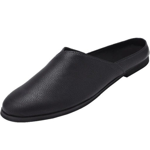 men's half-drag slip-on shoes - MRSLM