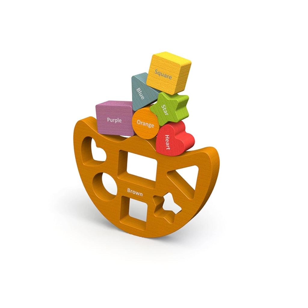 Balance Boat Shapes and Colors - MRSLM