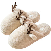 Women's plush cotton slippers - MRSLM