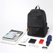 Men's casual nylon backpack, view 3 - MRSLM