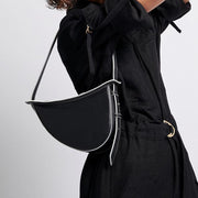 retro single shoulder armpit bag, view 6 - MRSLM
