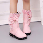 children's microfiber boots, view 3 - MRSLM