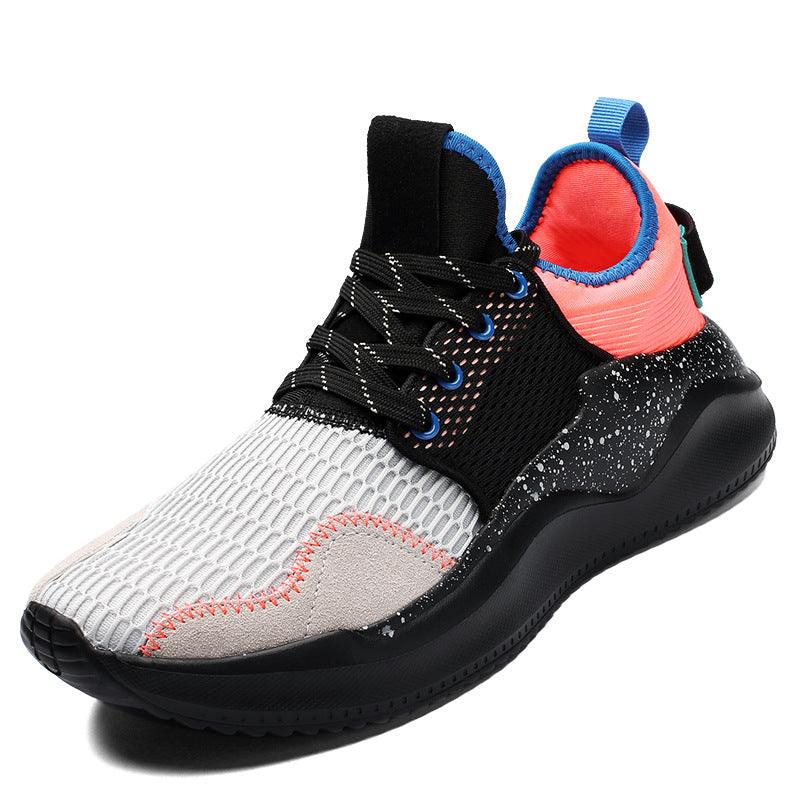 fashion mesh casual running shoes, view 2 - MRSLM