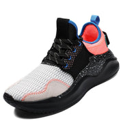 fashion mesh casual running shoes, view 8 - MRSLM