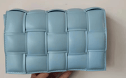 woven PU messenger bag, view 10 - MRSLM