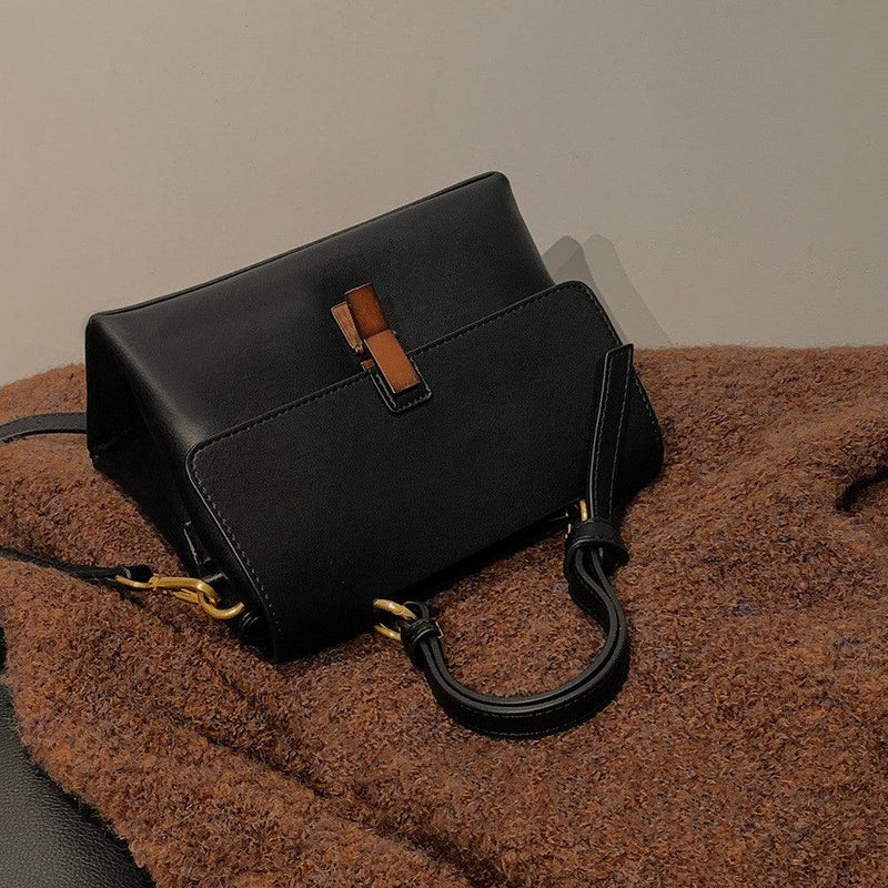retro peach wood shoulder bag, view 20 - MRSLM