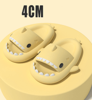Funny shark slippers, view 3 - MRSLM