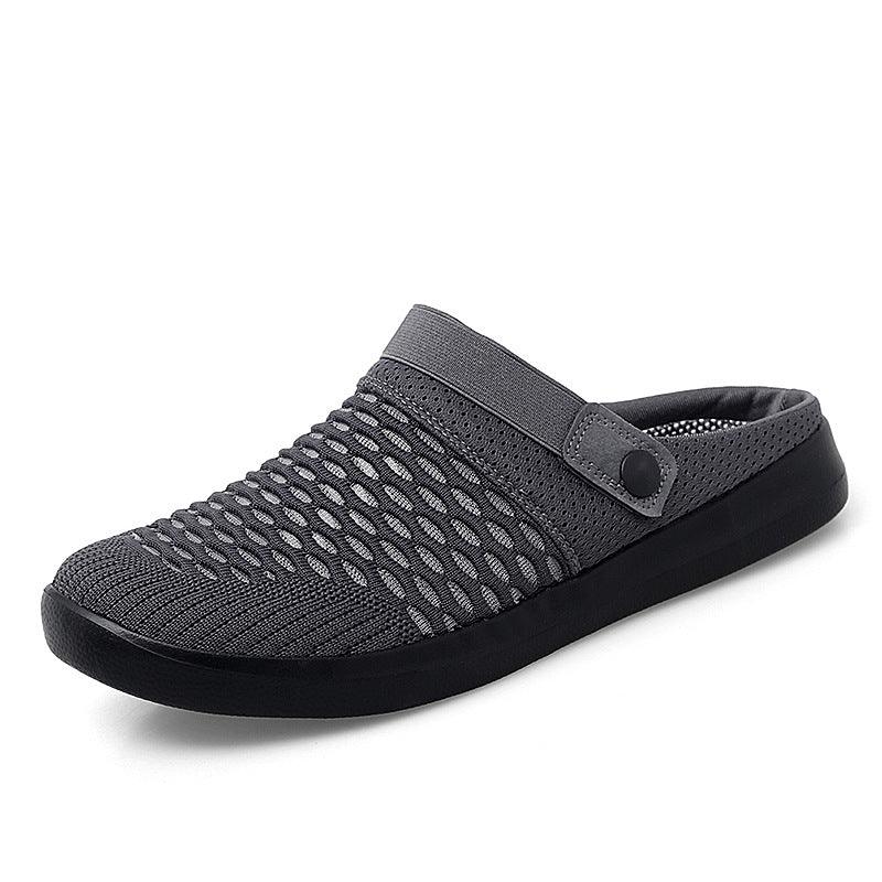 Flat slip-on half slippers, view 14 - MRSLM