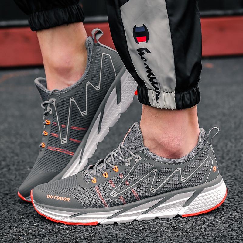 Breathable hiking shoes for light running, view 8 - MRSLM