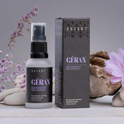 geranium water facial mist, view 2 - MRSLM
