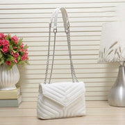 women's shoulder messenger bag, view 7 - MRSLM