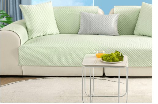 Ice Silk Sofa Cushion Summer Simple Modern Cool Seat Cushion Non-slip Sofa Cover Cloth Towel