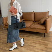 Vintage mini postman shoulder bag, view 5 - MRSLM