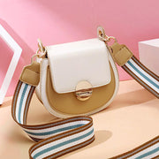 Small square shoulder bag with lid, view 10 - MRSLM