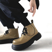 Retro thick sole boots, view 5 - MRSLM