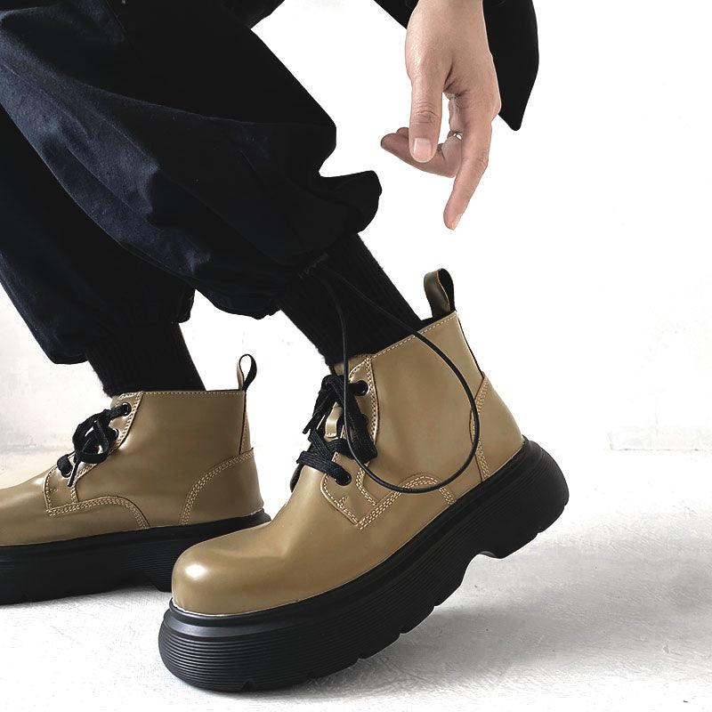 Retro thick sole boots, view 5 - MRSLM